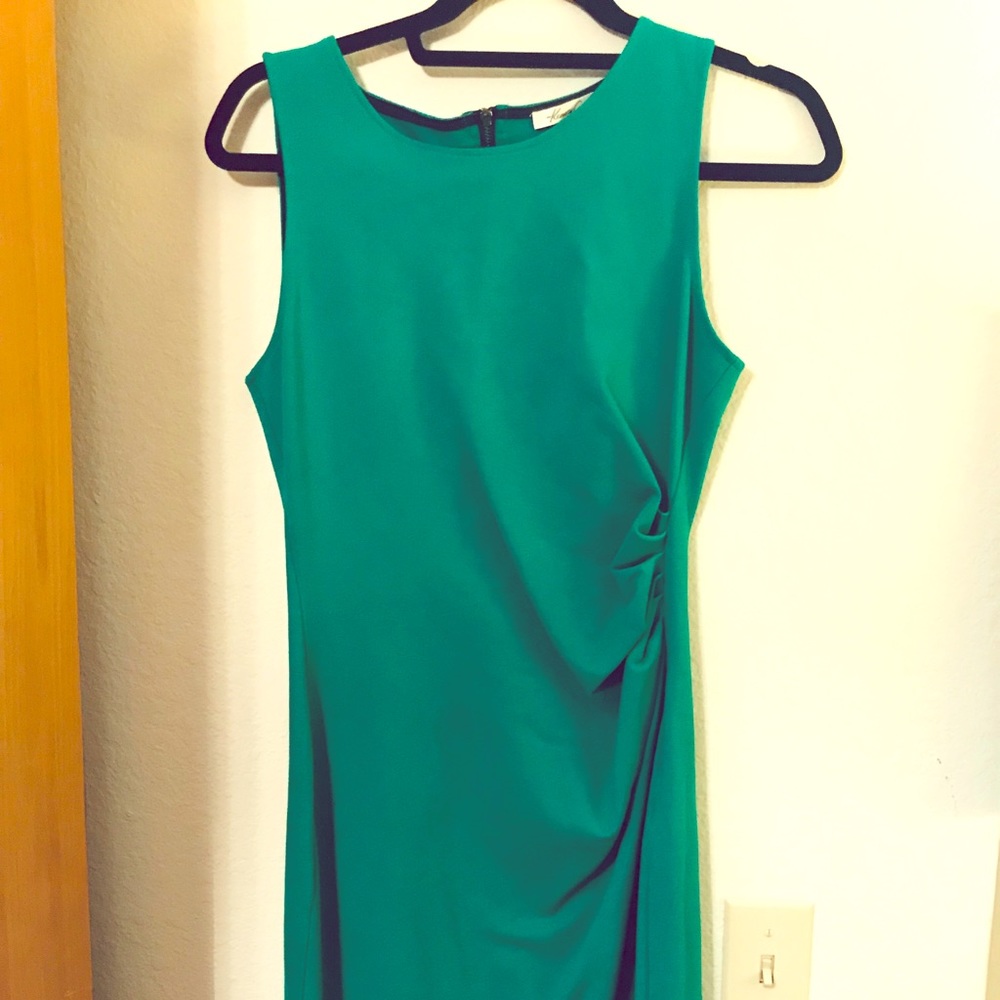 Kennth Cole, Kelly Green Dress, Size 6